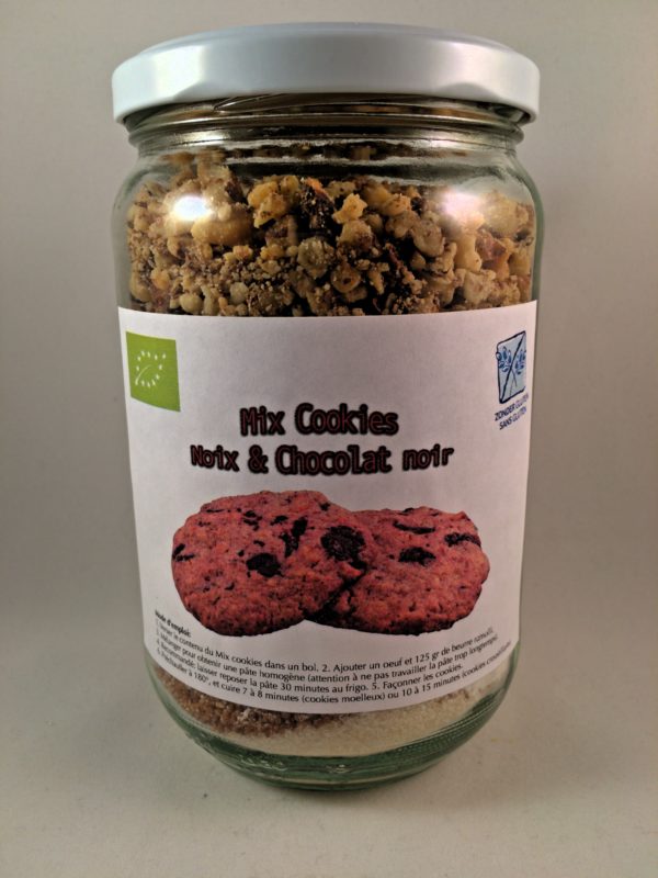 Mix cookies noix bio