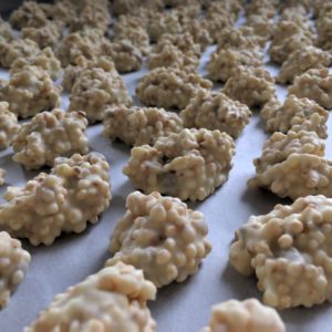 Rochers quinoa soufflé biologiques