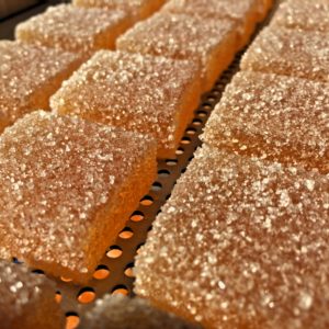 Pâte de fruits poire