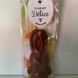 1 lapin "Fluffy" choc. lait (☑︎ retrait boutique)
