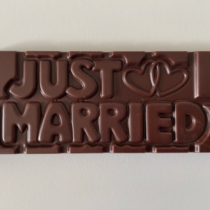 Mini-tablette "Just Married"