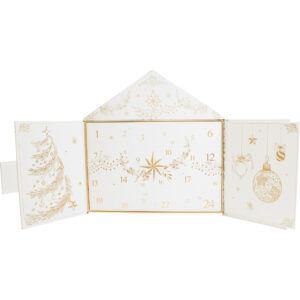 Calendrier de l'avent Etoile de Noël<br>(☑︎ retrait boutique)