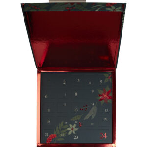 Calendrier de l'avent "Rose de Noël"<br>(☑︎ retrait boutique)