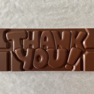 Mini-tablette "Thank You"