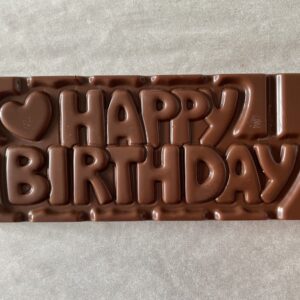 Mini-tablette "Happy Birthday"