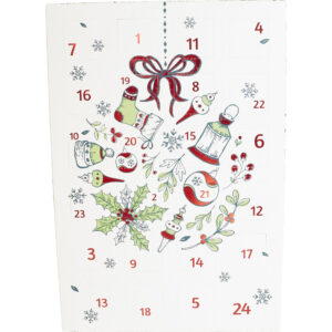 Calendrier de l'avent "Christmas Twigs"<br>(☑︎ retrait boutique)